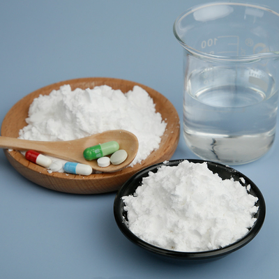 Glucosamine άσπρη κρυστάλλινη σκόνη θειικού άλατος για την κοινή υγεία