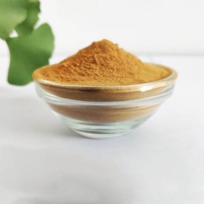 Φυσικό απόσπασμα 24/6 Ginkgo Biloba σκόνη για το διαιτητικό συμπλήρωμα